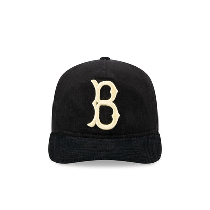 Brooklyn Dodgers Nostalgic Black Corduroy 19TWENTY Adjustable Hat