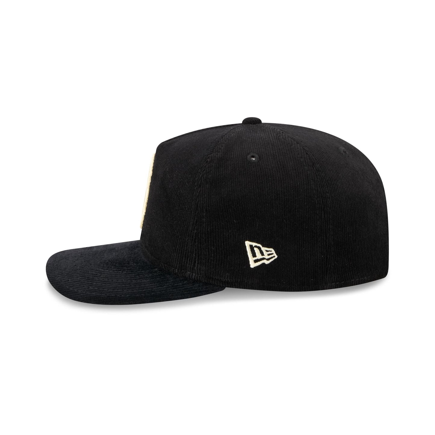 Brooklyn Dodgers Nostalgic Black Corduroy 19TWENTY Adjustable Hat