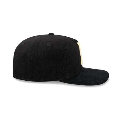 Brooklyn Dodgers Nostalgic Black Corduroy 19TWENTY Adjustable Hat