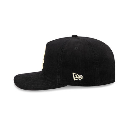 Chicago White Sox Nostalgic Black Corduroy 19TWENTY Adjustable Hat