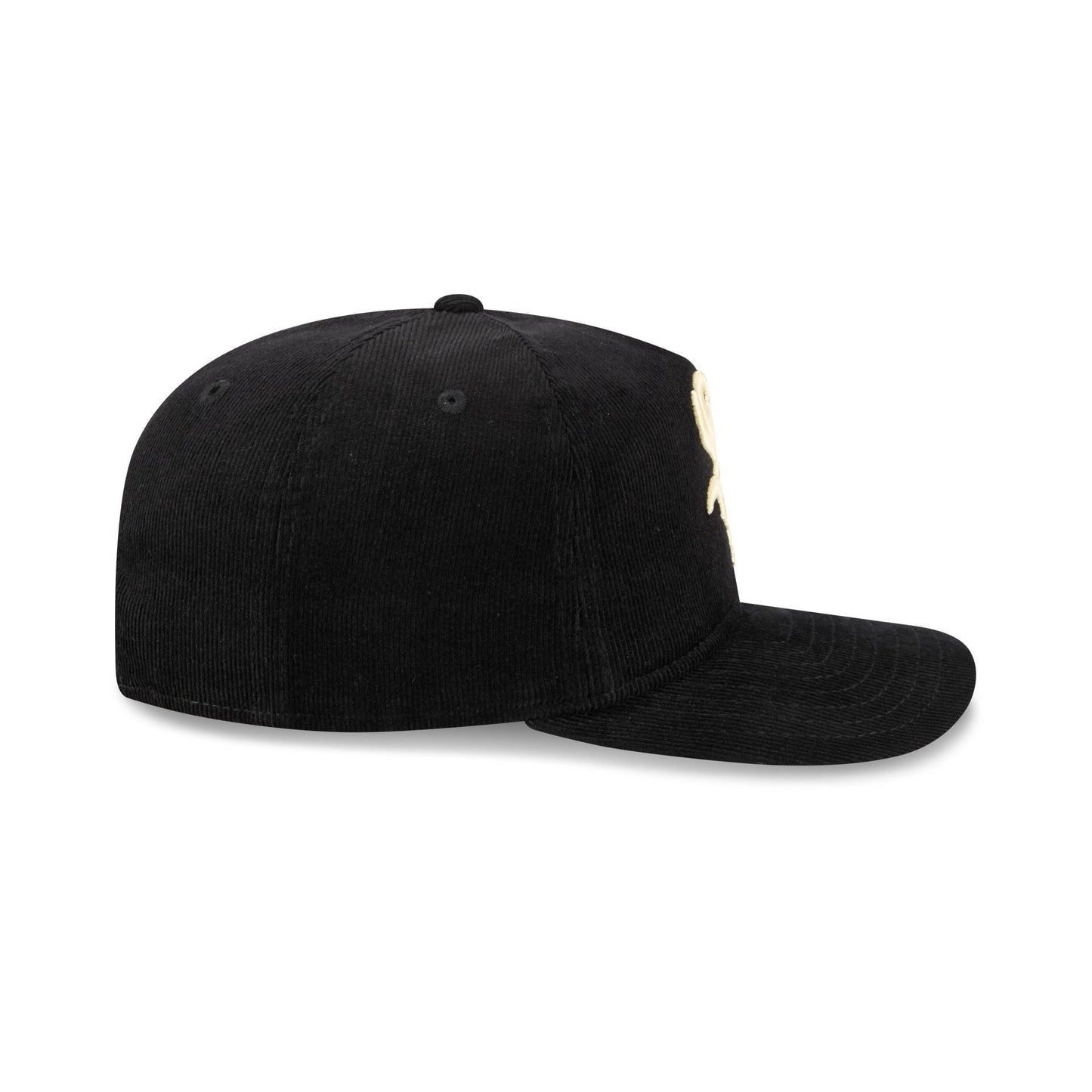 Chicago White Sox Nostalgic Black Corduroy 19TWENTY Adjustable Hat
