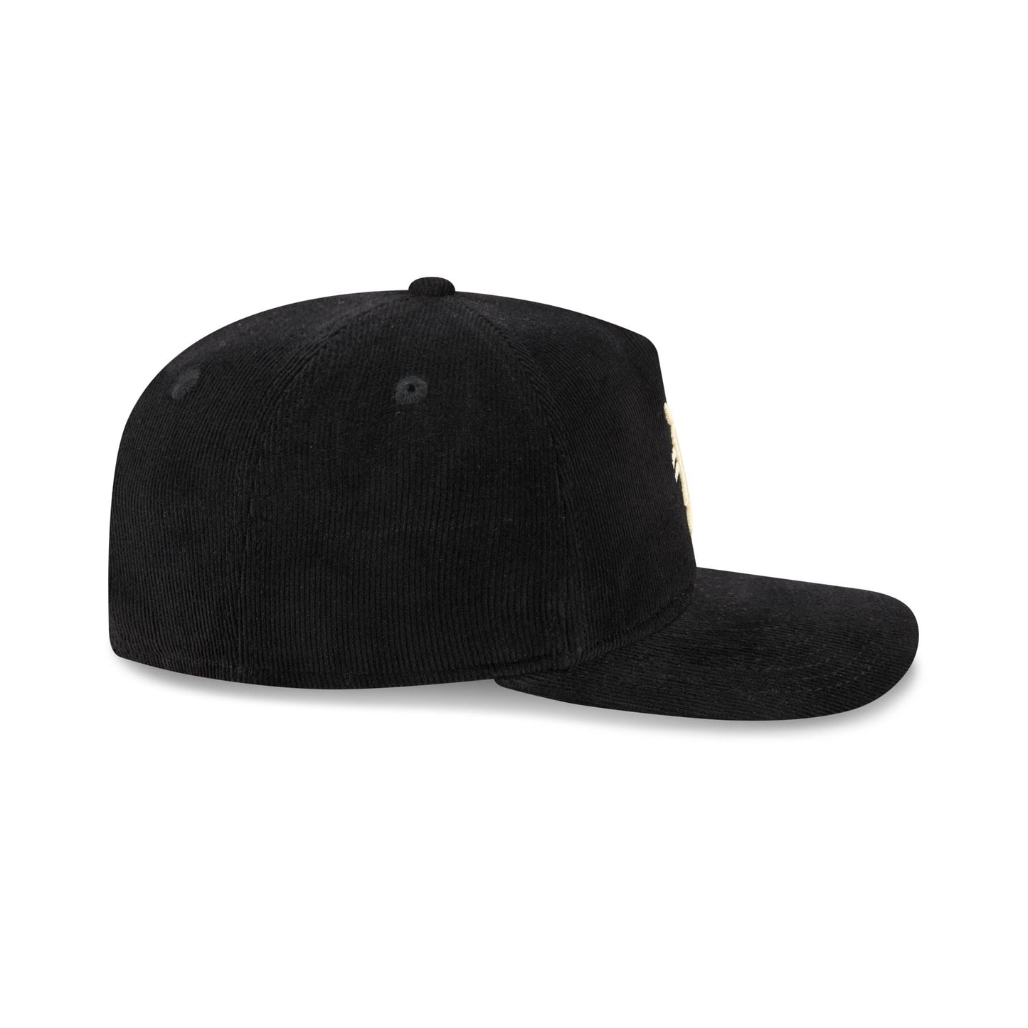 Detroit Tigers Nostalgic Black Corduroy 19TWENTY Adjustable Hat