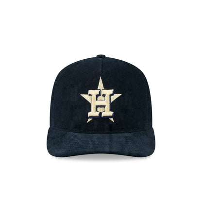Houston Astros Nostalgic Navy Corduroy 19TWENTY Adjustable Hat