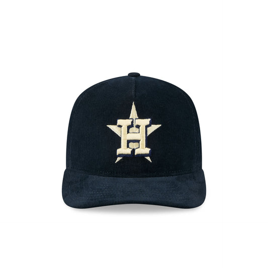 Houston Astros Nostalgic Navy Corduroy 19TWENTY Adjustable Hat