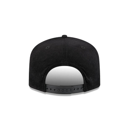 Buffalo Bills Nostalgic Black Corduroy 19TWENTY Adjustable Hat