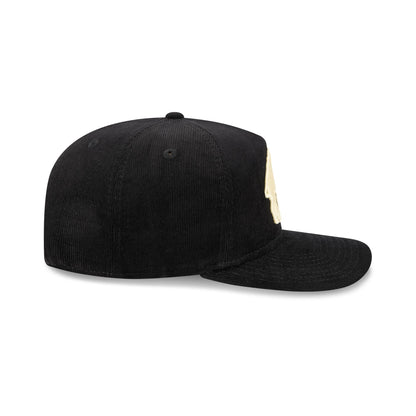 Buffalo Bills Nostalgic Black Corduroy 19TWENTY Adjustable Hat