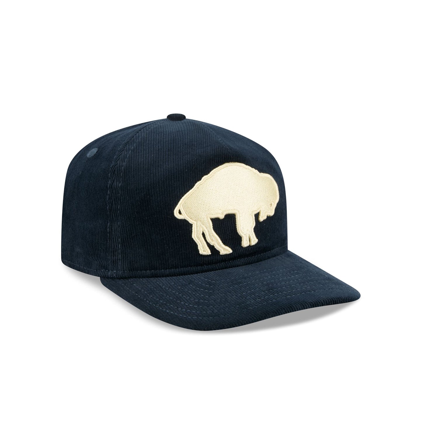 Buffalo Bills Nostalgic Navy Corduroy 19TWENTY Adjustable Hat