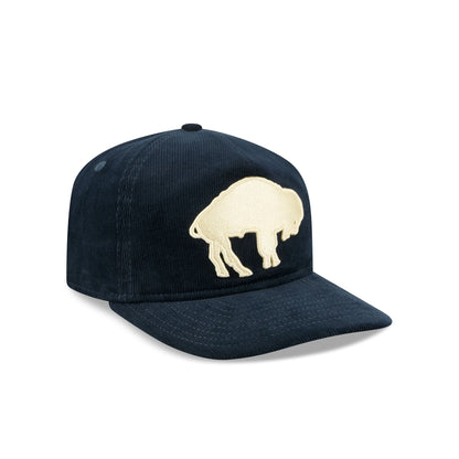 Buffalo Bills Nostalgic Navy Corduroy 19TWENTY Adjustable Hat