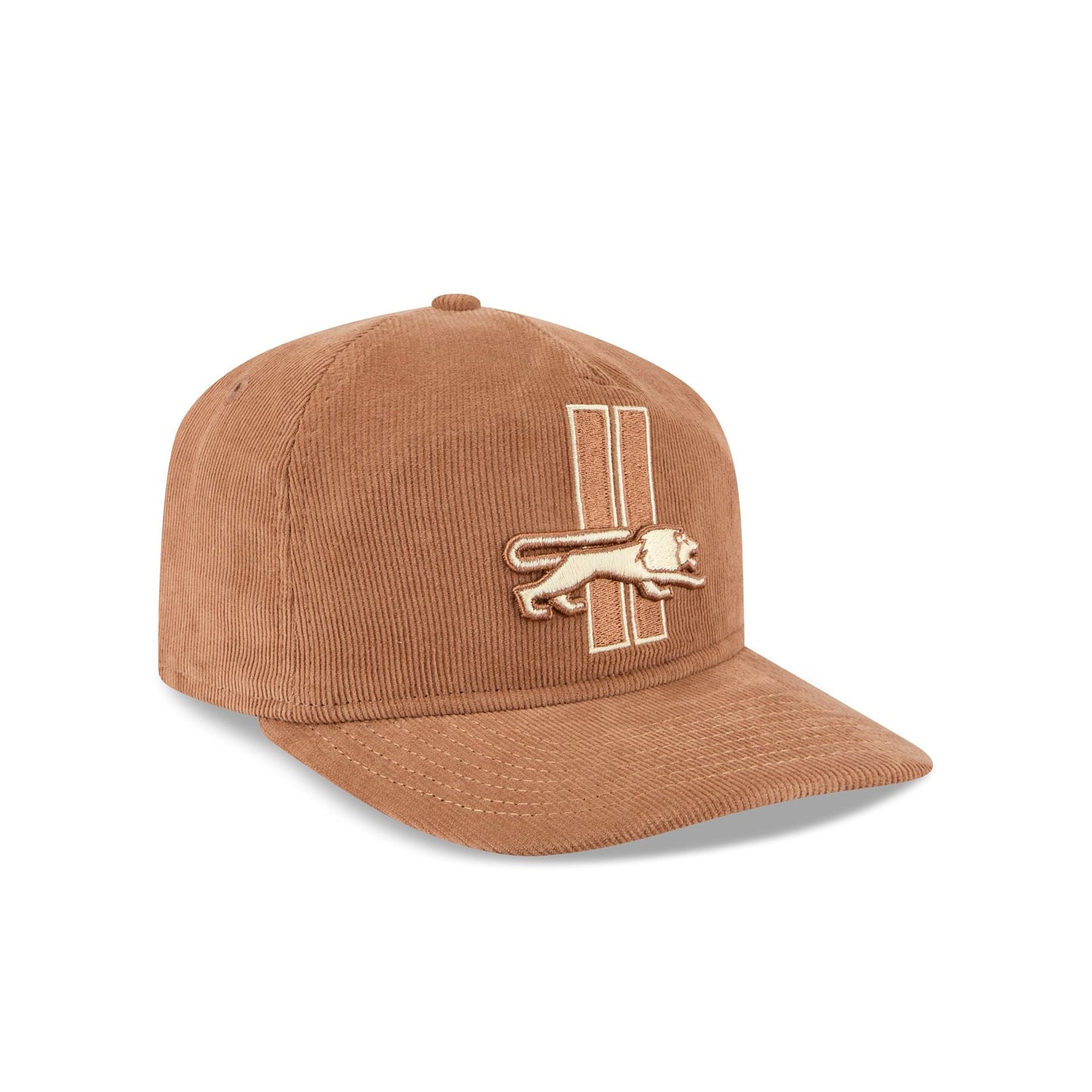 Detroit Lions Nostalgic Brown Corduroy 19TWENTY Adjustable Hat