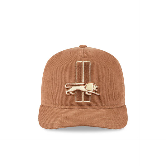 Detroit Lions Nostalgic Brown Corduroy 19TWENTY Adjustable Hat