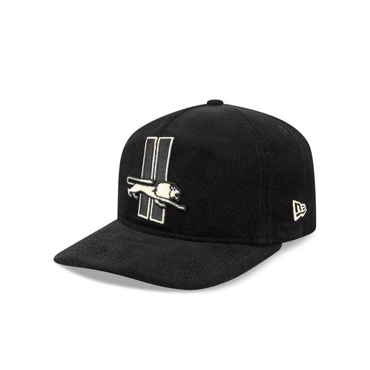 Detroit Lions Nostalgic Black Corduroy 19TWENTY Adjustable Hat