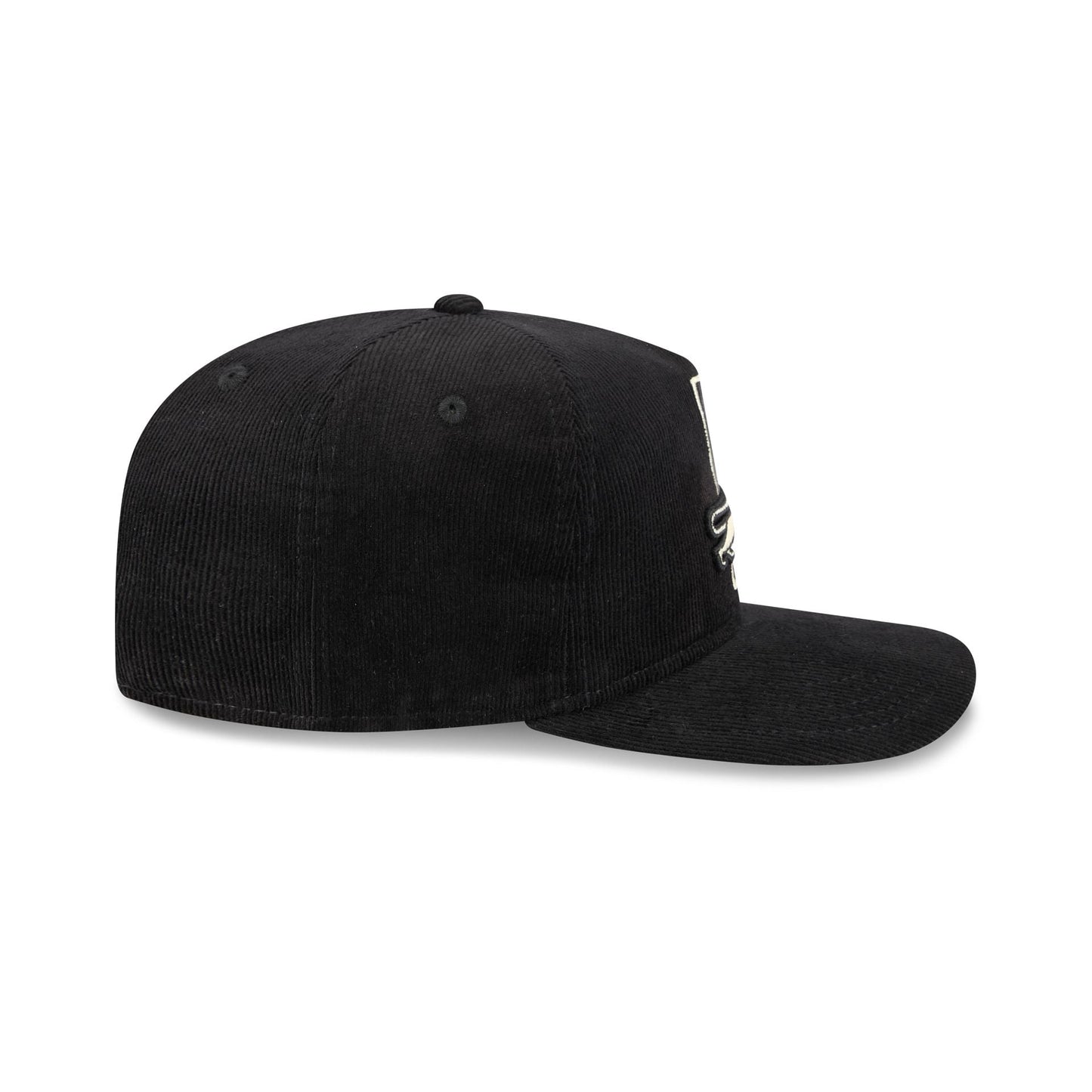 Detroit Lions Nostalgic Black Corduroy 19TWENTY Adjustable Hat