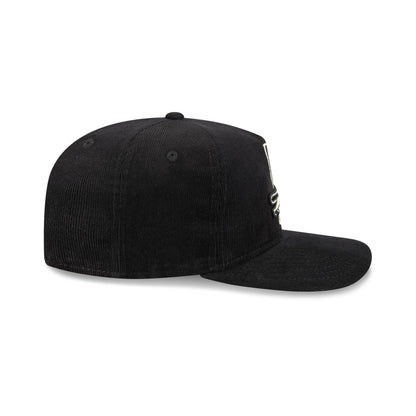 Detroit Lions Nostalgic Black Corduroy 19TWENTY Adjustable Hat