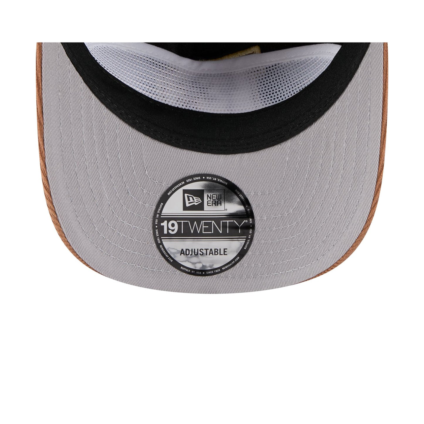 Denver Broncos Nostalgic Brown Corduroy 19TWENTY Adjustable Hat