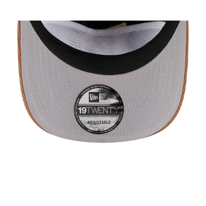 Denver Broncos Nostalgic Brown Corduroy 19TWENTY Adjustable Hat