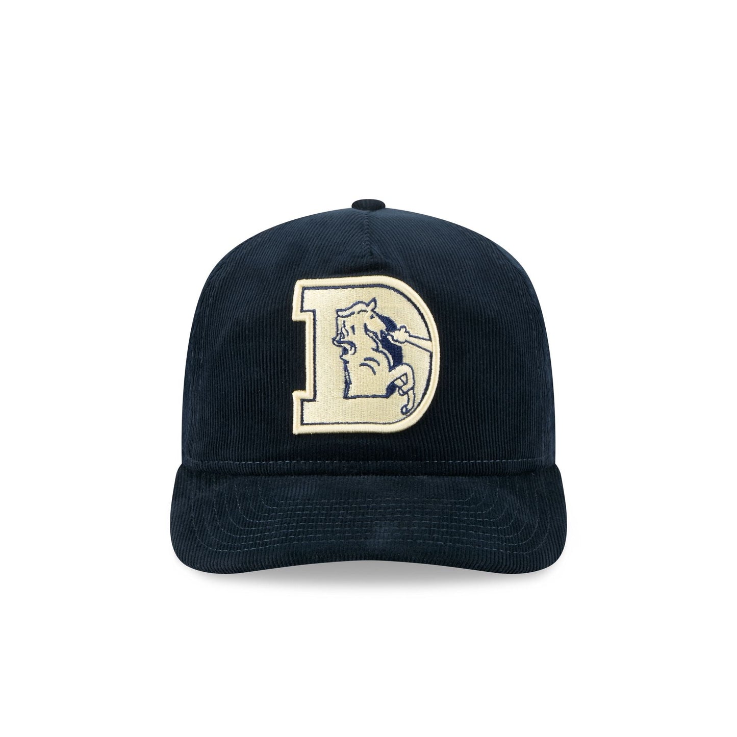 Denver Broncos Nostalgic Navy Corduroy 19TWENTY Adjustable Hat