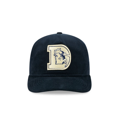 Denver Broncos Nostalgic Navy Corduroy 19TWENTY Adjustable Hat