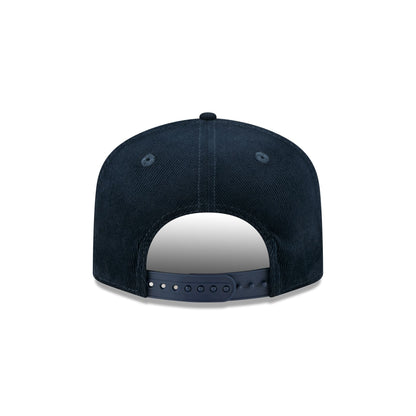 Denver Broncos Nostalgic Navy Corduroy 19TWENTY Adjustable Hat