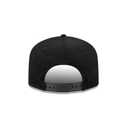 Denver Broncos Nostalgic Black Corduroy 19TWENTY Adjustable Hat