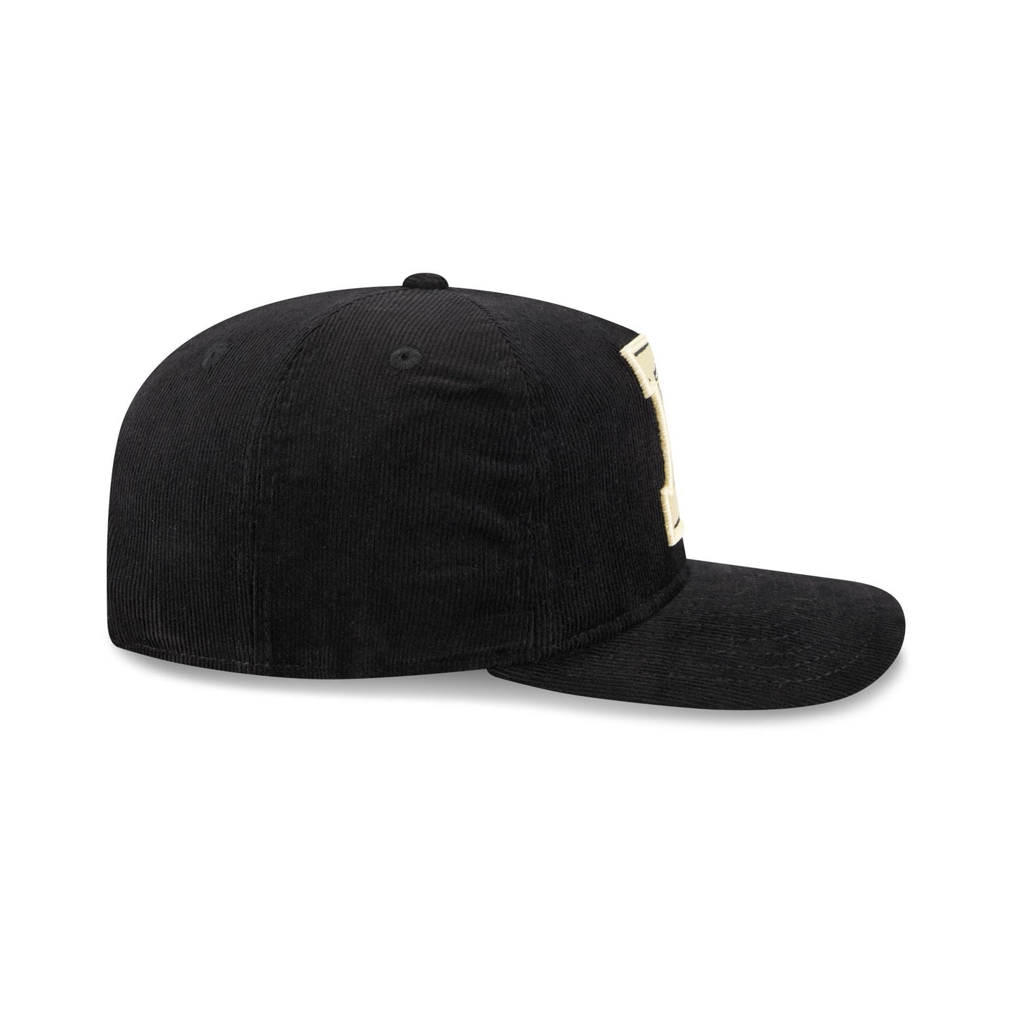 Denver Broncos Nostalgic Black Corduroy 19TWENTY Adjustable Hat