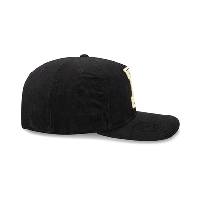 Denver Broncos Nostalgic Black Corduroy 19TWENTY Adjustable Hat
