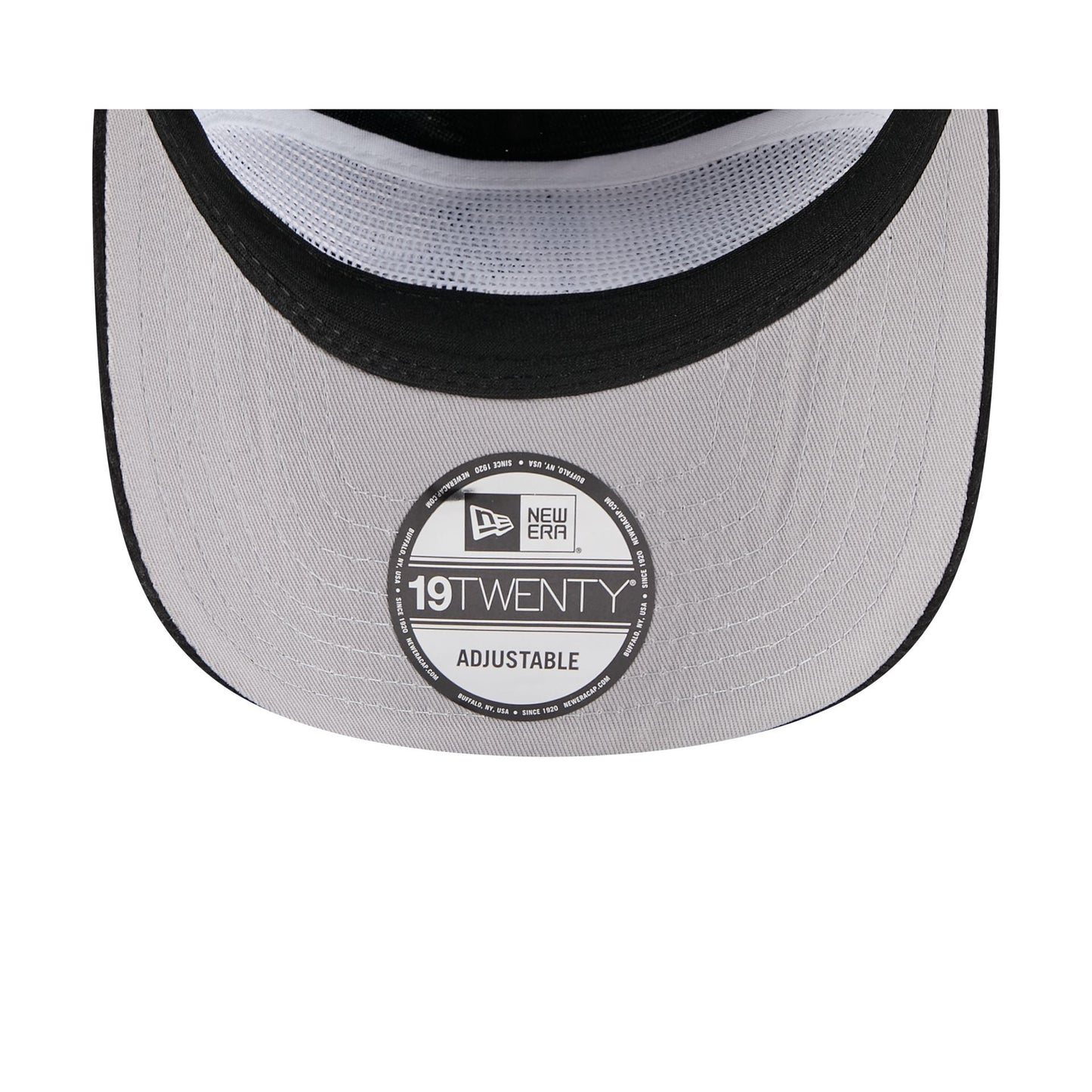 Denver Broncos Nostalgic Black Corduroy 19TWENTY Adjustable Hat