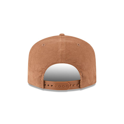 New England Patriots Nostalgic Brown Corduroy 19TWENTY Adjustable Hat