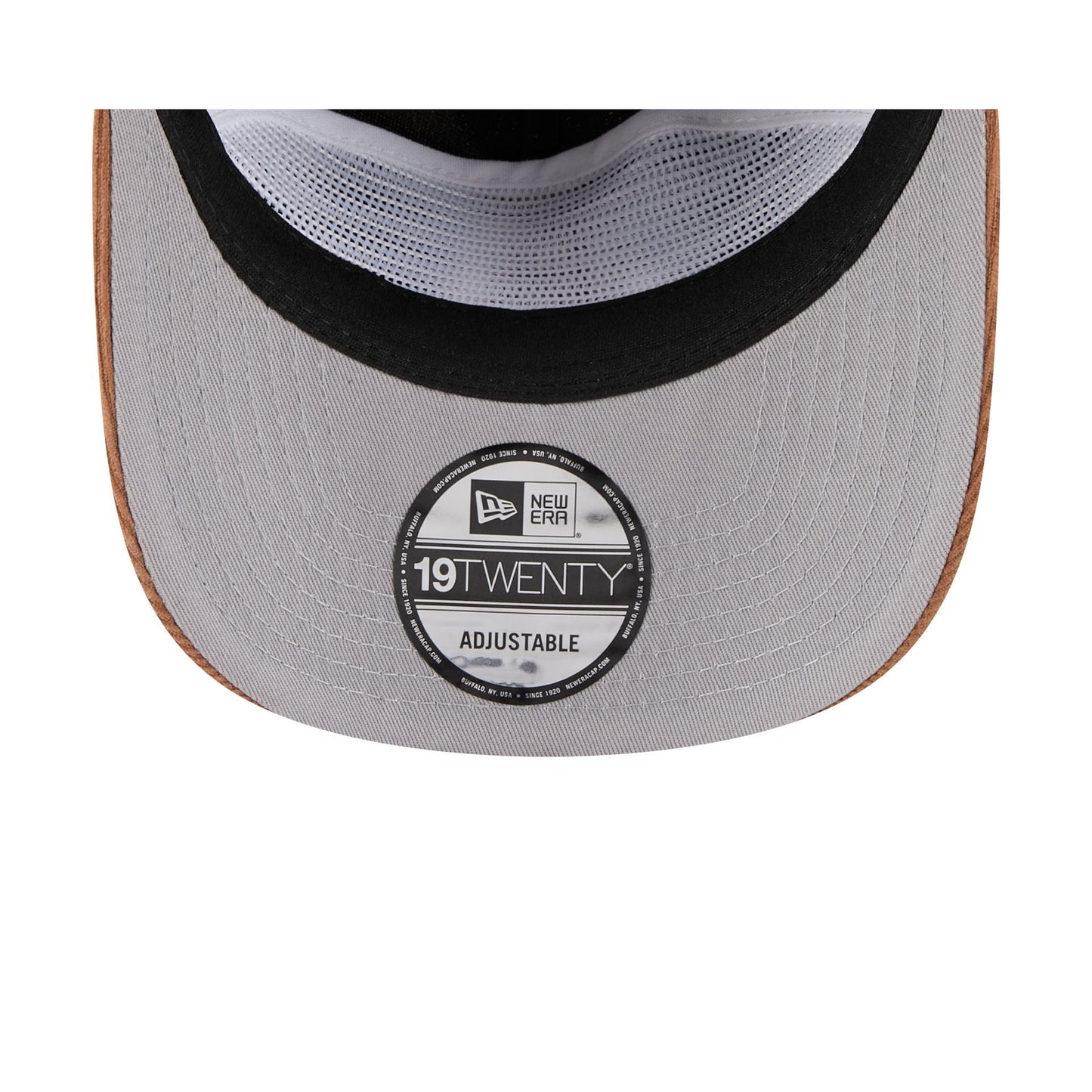 New England Patriots Nostalgic Brown Corduroy 19TWENTY Adjustable Hat