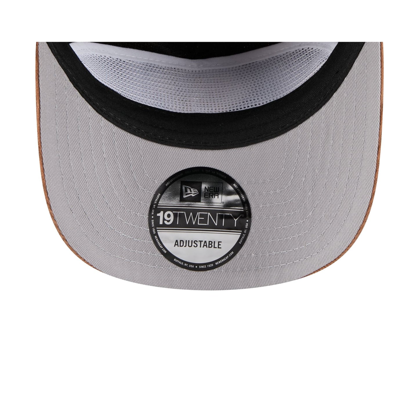 Los Angeles Rams Nostalgic Brown Corduroy 19TWENTY Adjustable Hat