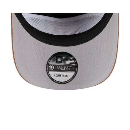 Los Angeles Rams Nostalgic Brown Corduroy 19TWENTY Adjustable Hat