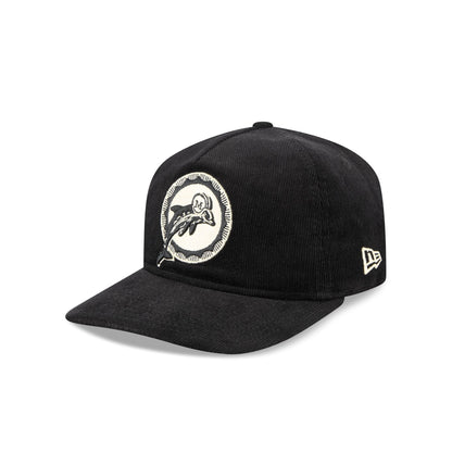 Miami Dolphins Nostalgic Black Corduroy 19TWENTY Adjustable Hat