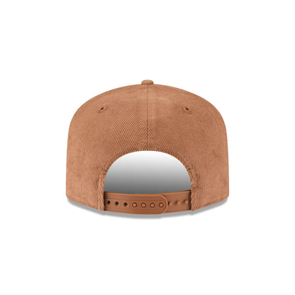 San Francisco 49ers Nostalgic Brown Corduroy 19TWENTY Adjustable Hat