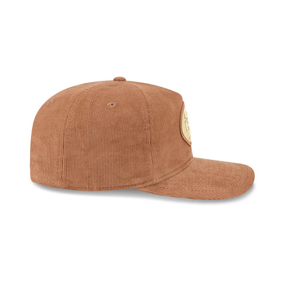 San Francisco 49ers Nostalgic Brown Corduroy 19TWENTY Adjustable Hat