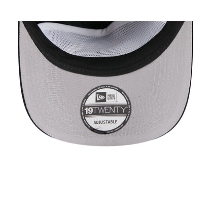 San Francisco 49ers Nostalgic Black Corduroy 19TWENTY Adjustable Hat