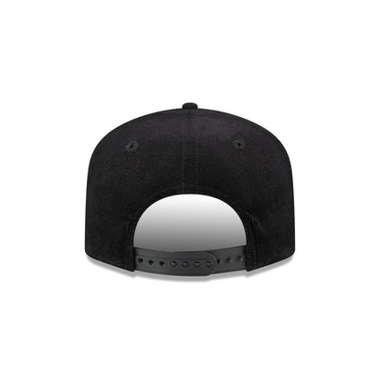 Boston Bruins Nostalgic Black Corduroy 19TWENTY Adjustable Hat
