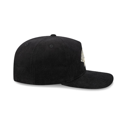 Boston Bruins Nostalgic Black Corduroy 19TWENTY Adjustable Hat