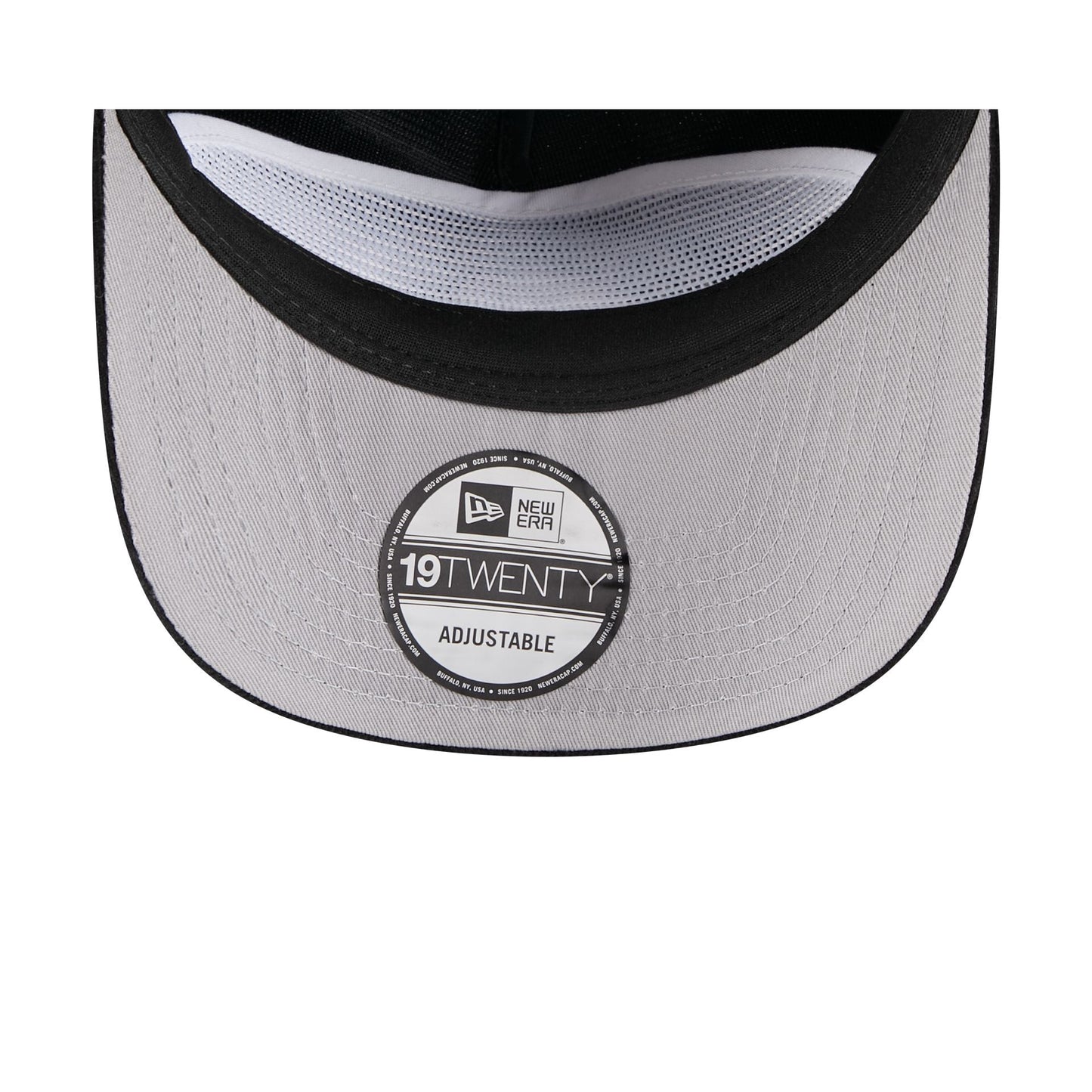 Boston Bruins Nostalgic Black Corduroy 19TWENTY Adjustable Hat