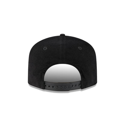 Atlanta Flames Nostalgic Black Corduroy 19TWENTY Adjustable Hat