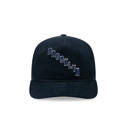 Brooklyn Americans Nostalgic Navy Corduroy 19TWENTY Adjustable Hat
