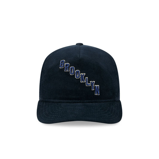 Brooklyn Americans Nostalgic Navy Corduroy 19TWENTY Adjustable Hat