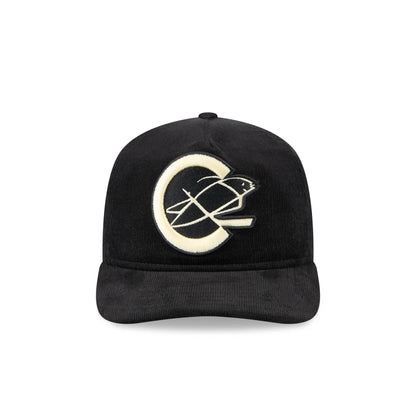 California Golden Seals Nostalgic Black Corduroy 19TWENTY Adjustable Hat