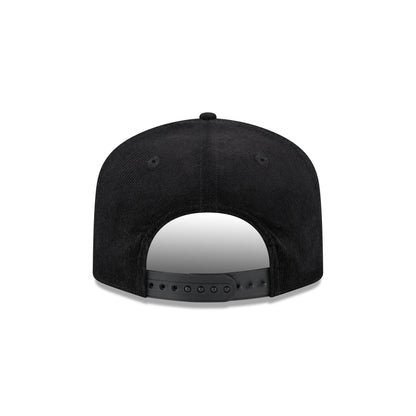California Golden Seals Nostalgic Black Corduroy 19TWENTY Adjustable Hat