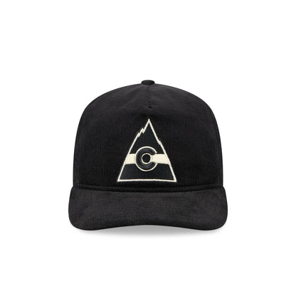 Colorado Rockies Nostalgic Black Corduroy 19TWENTY Adjustable Hat