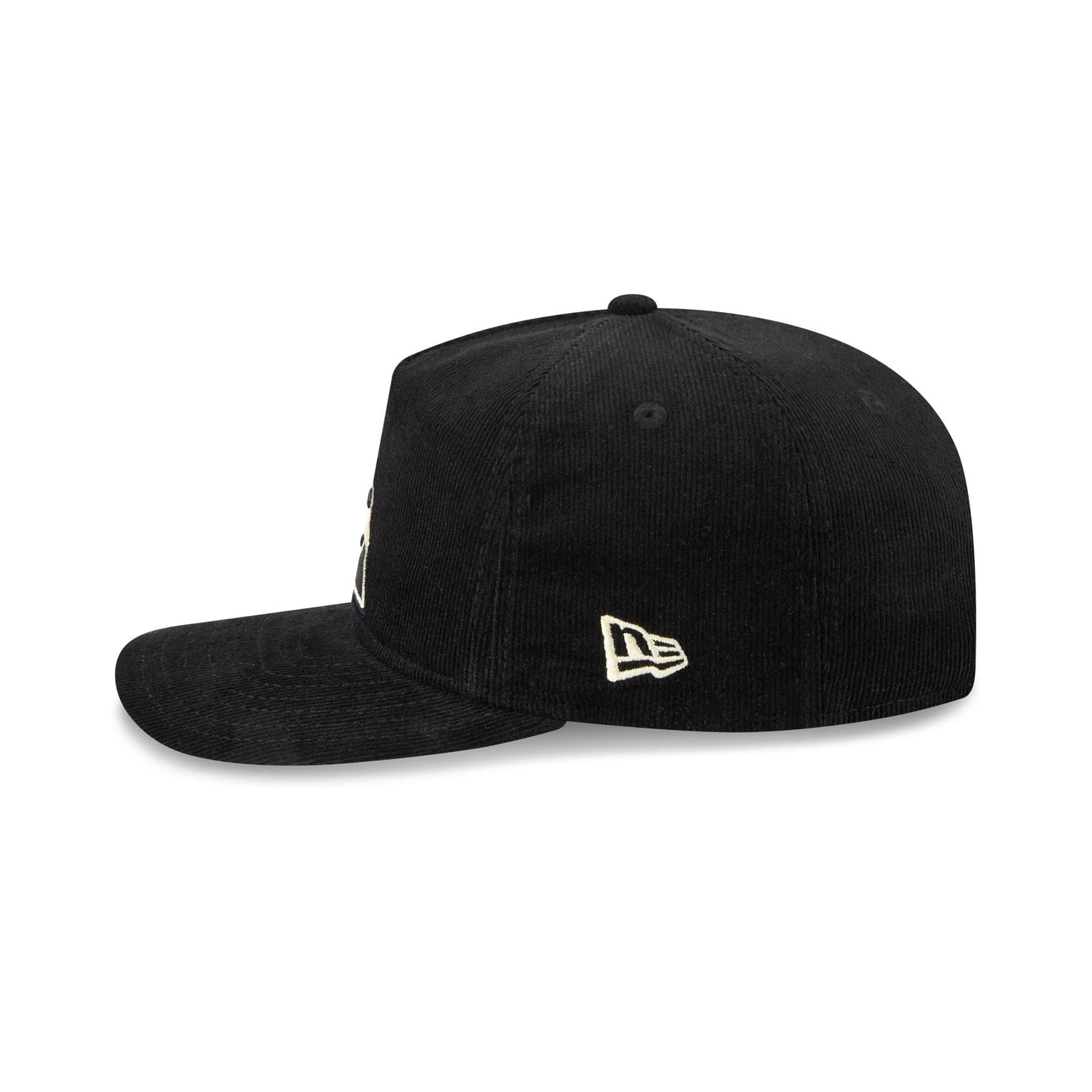 Colorado Rockies Nostalgic Black Corduroy 19TWENTY Adjustable Hat
