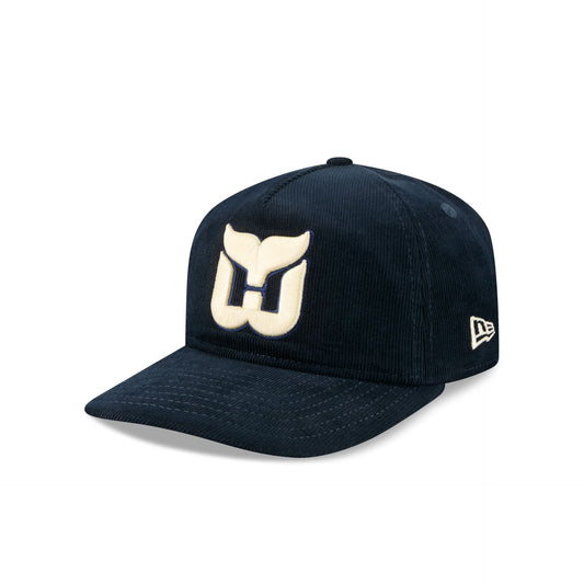Hartford Whalers Nostalgic Navy Corduroy 19TWENTY Adjustable Hat
