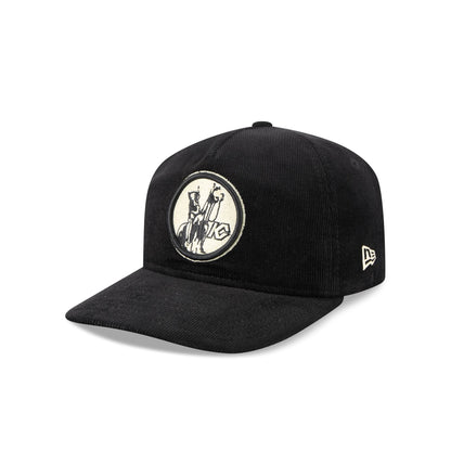 Kansas City Scouts Nostalgic Black Corduroy 19TWENTY Adjustable Hat
