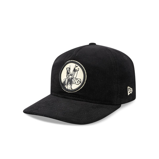 Kansas City Scouts Nostalgic Black Corduroy 19TWENTY Adjustable Hat