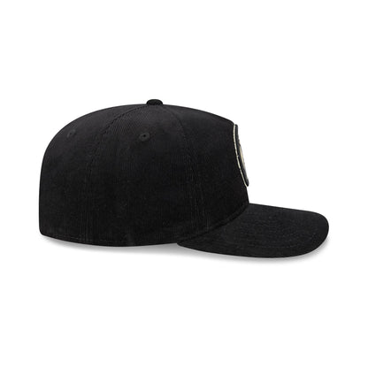 Kansas City Scouts Nostalgic Black Corduroy 19TWENTY Adjustable Hat
