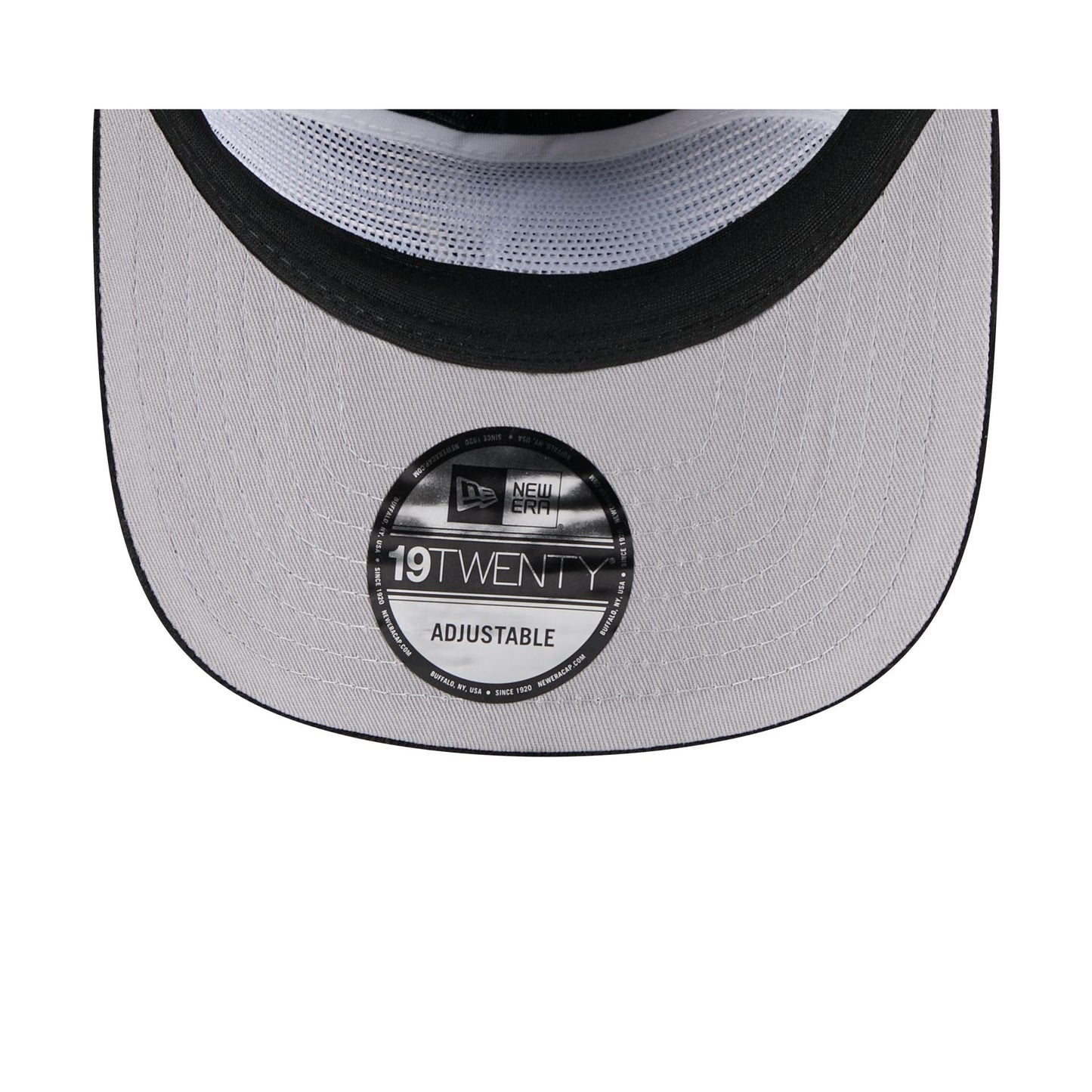 Minnesota North Stars Nostalgic Black Corduroy 19TWENTY Adjustable Hat
