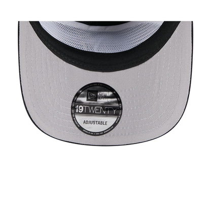 Minnesota North Stars Nostalgic Black Corduroy 19TWENTY Adjustable Hat
